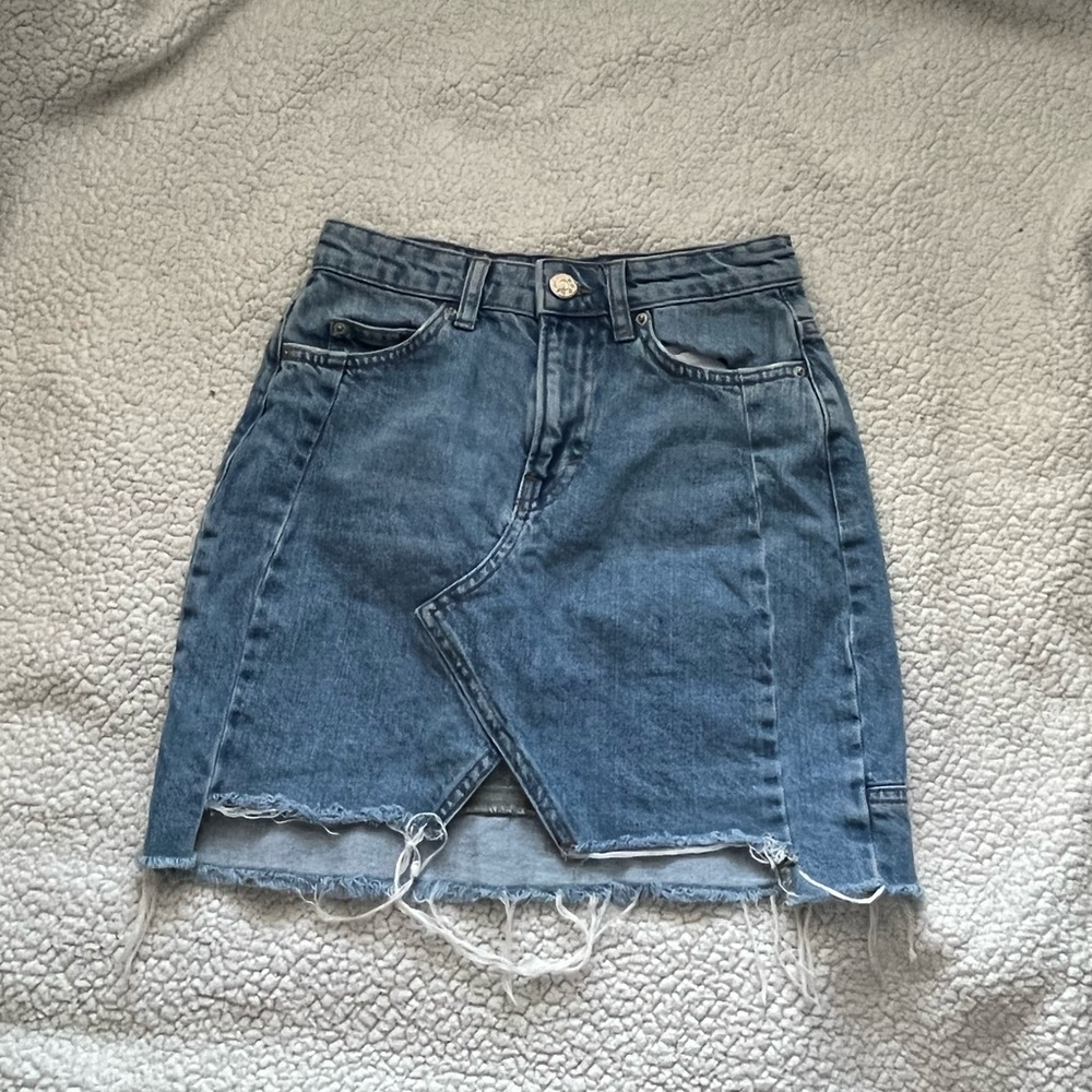 BDG Jean Skirt